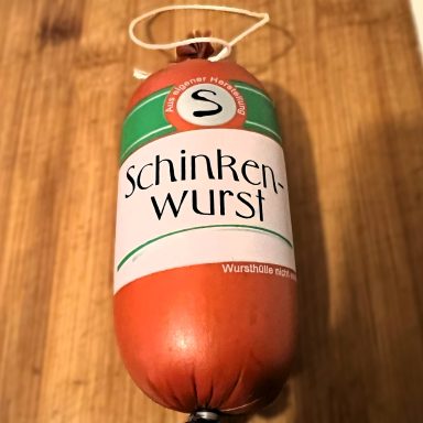 Schinkenwurst